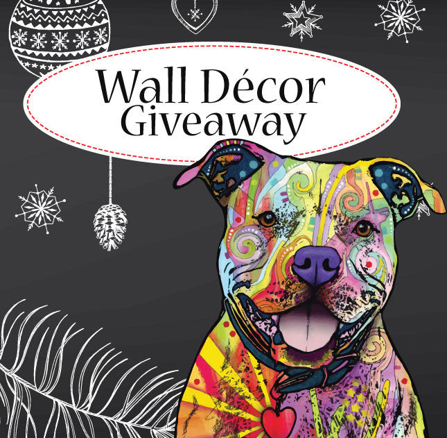 Wall Decor Giveaway ~ Win Any Wall Decal or Wall Stencil Kit!