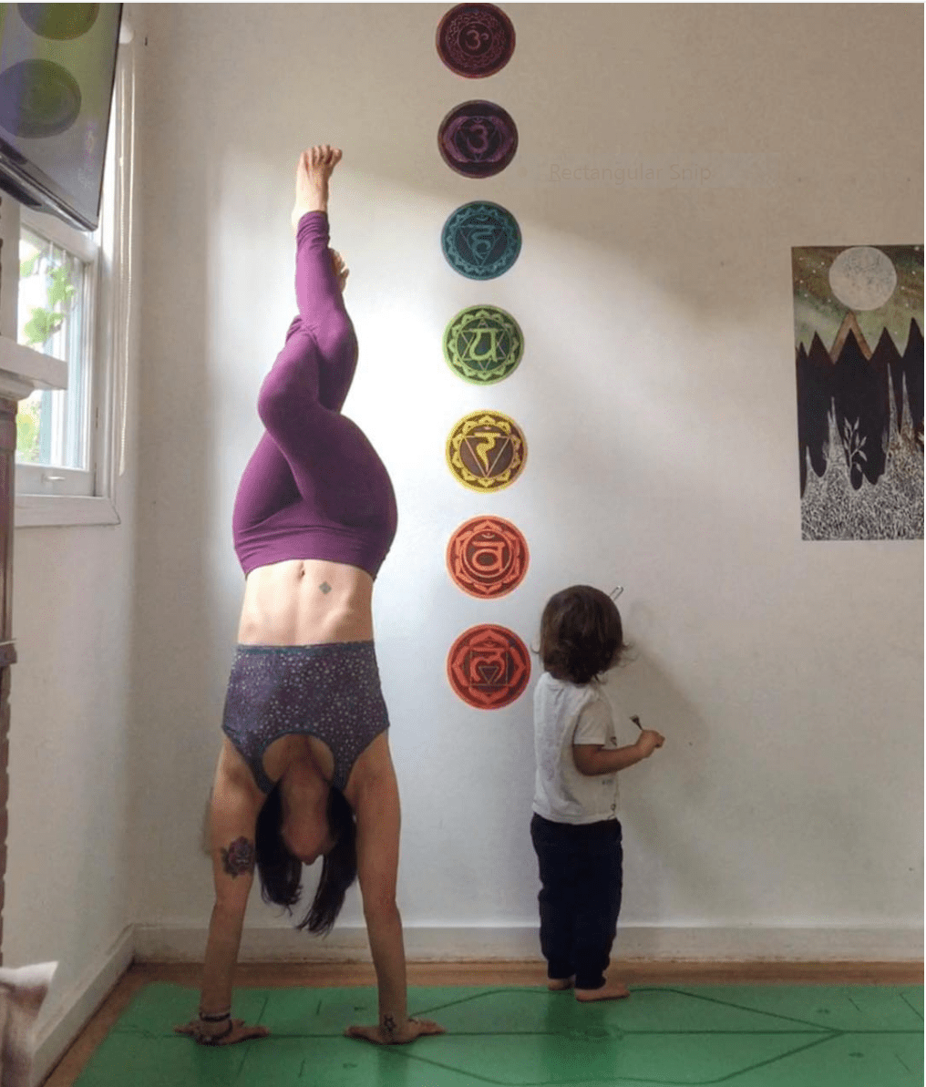 5 Tips to Make Yoga a Family Affair - My Wonderful Walls