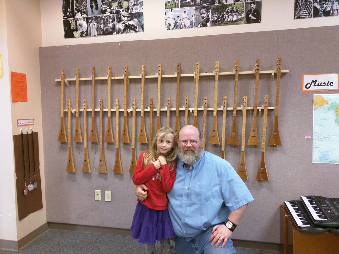 A Musical Wall Takes Center Stage in Vashon Island, WA - My Wonderful Walls