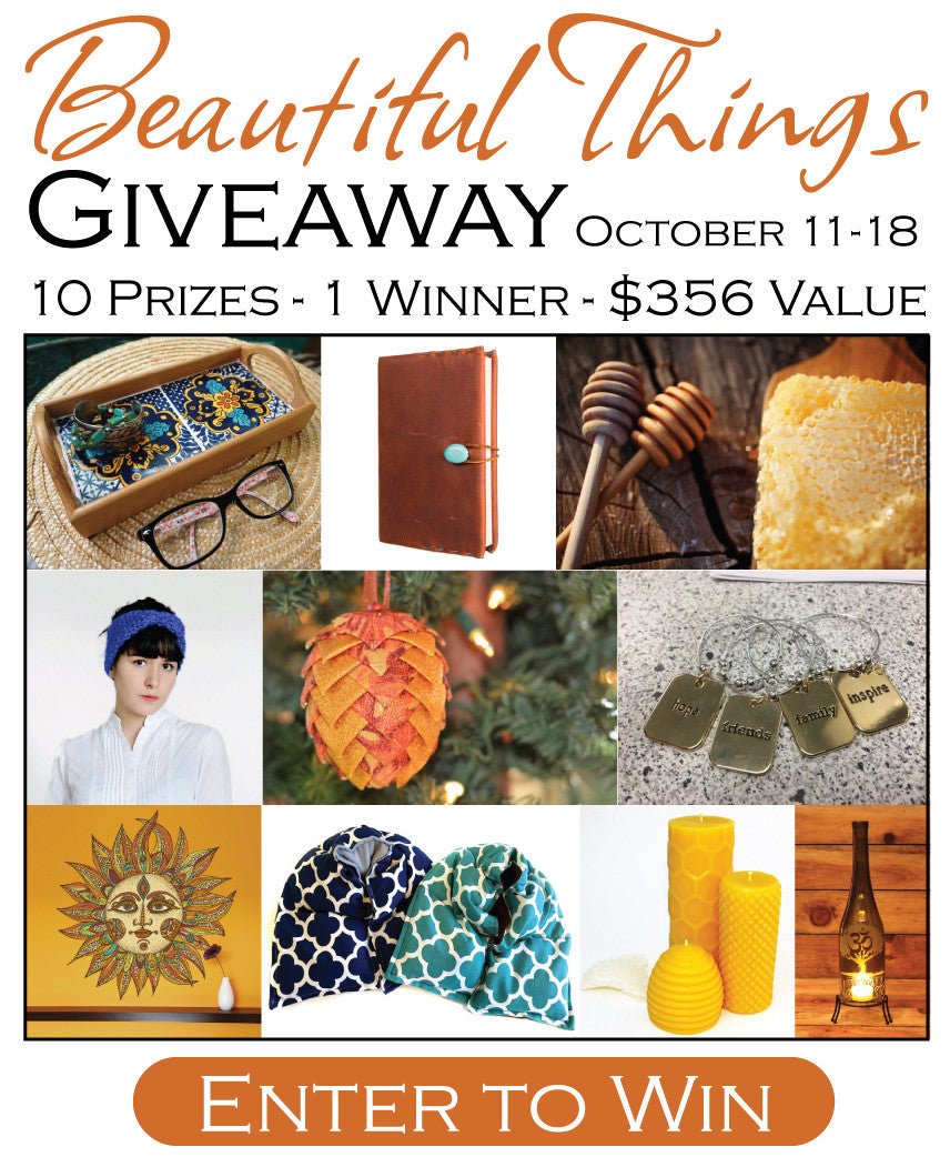 Beautiful Things Giveaway - Enter to Win 10 Gifts Worth $356 Total - My Wonderful Walls