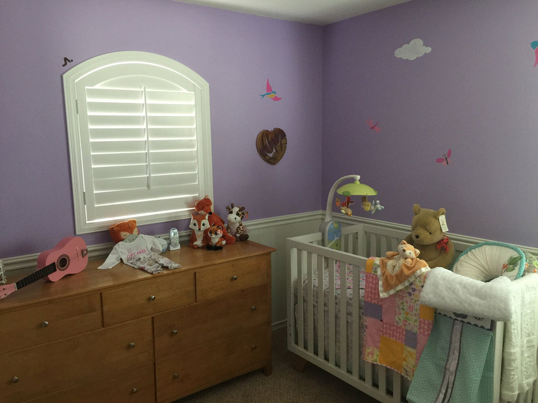Parents "To Be" Create Whimsical Forest Room for Baby McKenzie - My Wonderful Walls