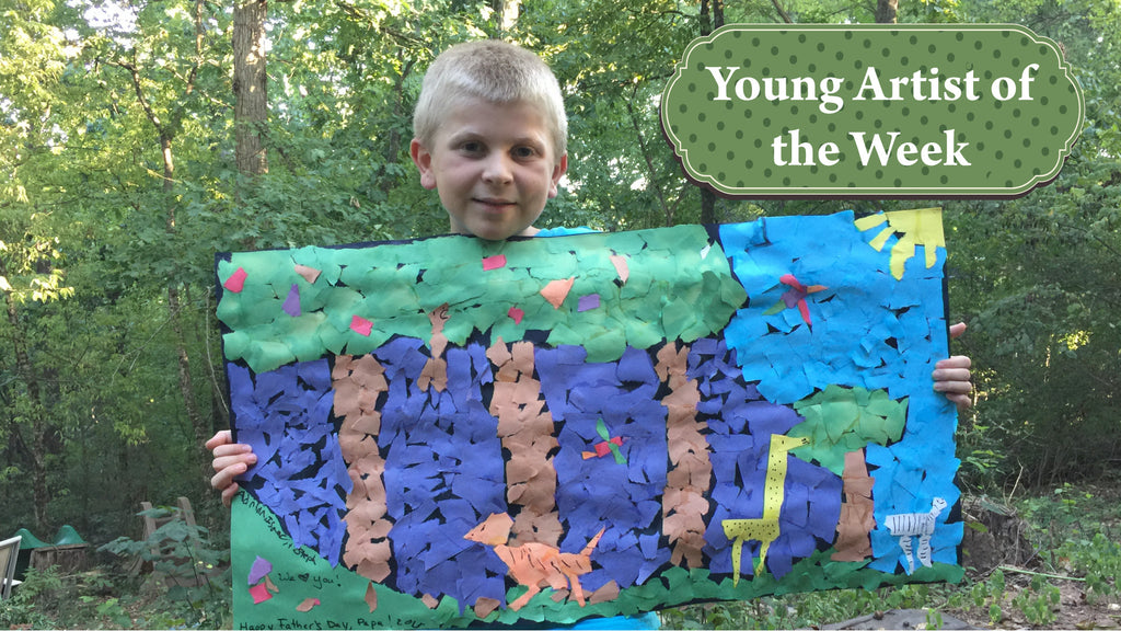 Submit Your Child's Artwork for the Young Artist of the Week Contest and Win!