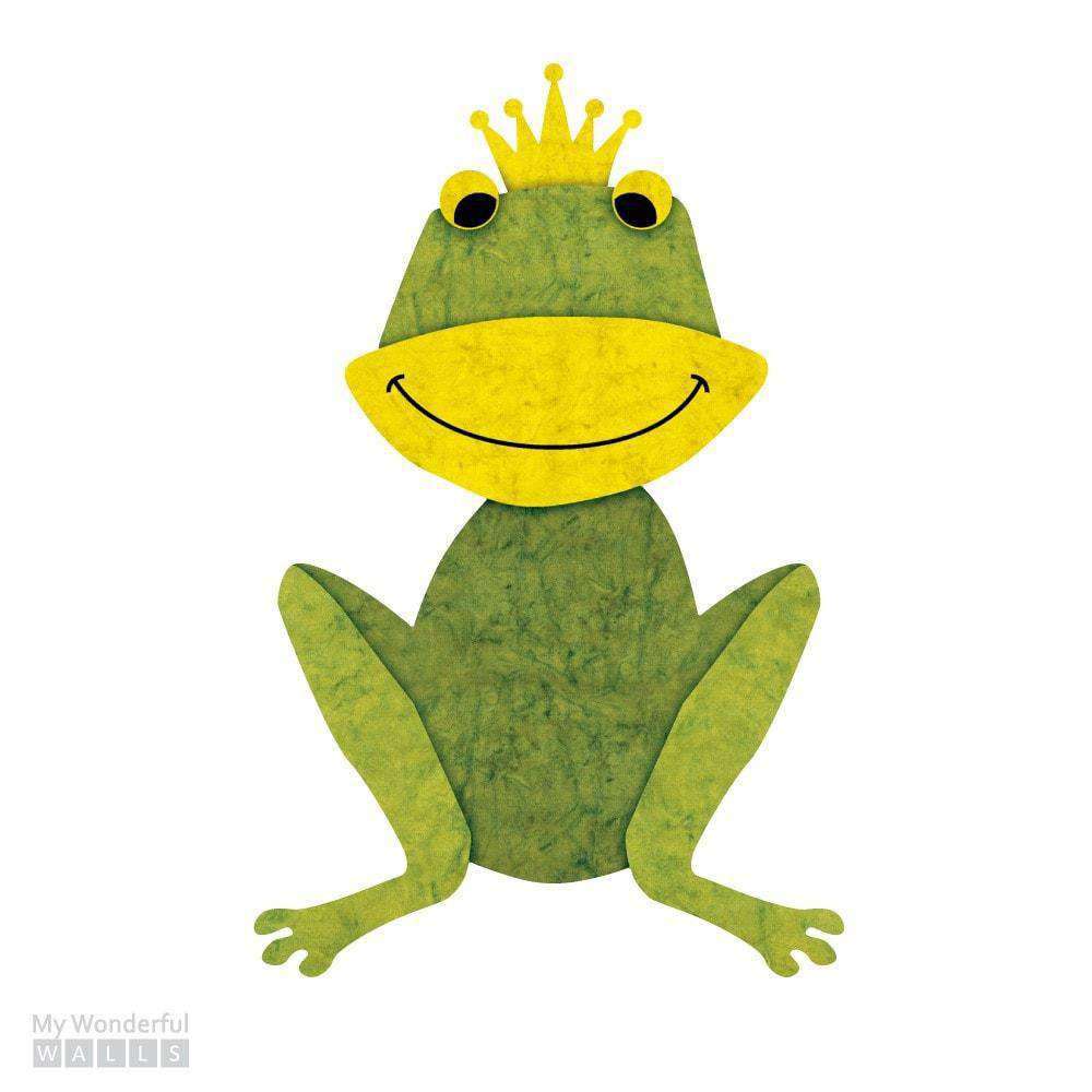 Frog Prince Wall Sticker