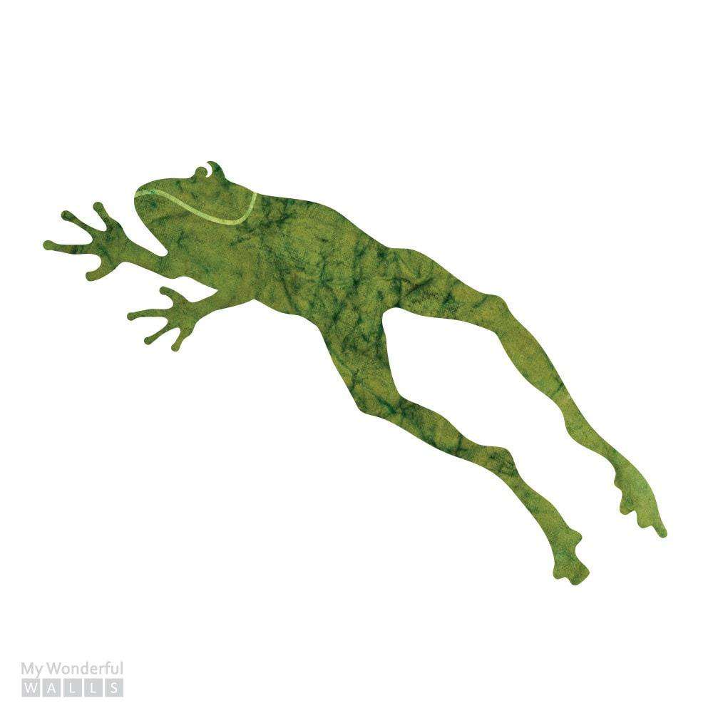 Leaping Frog Wall Sticker
