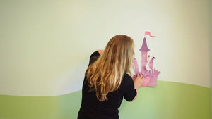 Princess Wall Stickers – Peel & Stick Decals for Princess Wall Decor - MINI SET