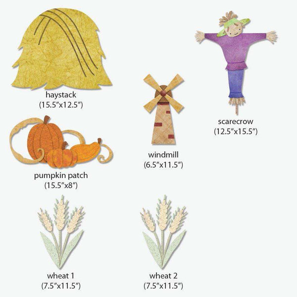 Autumn Elements Sticker Pack - My Wonderful Walls