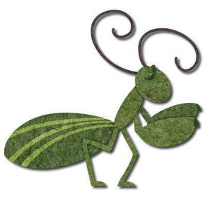 Bugs & Blossoms Wall Mural Sticker Kit - JUMBO SET - My Wonderful Walls