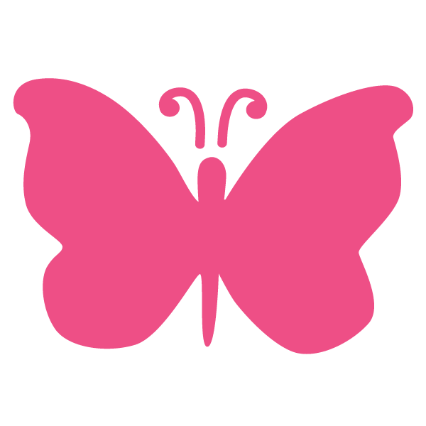 Butterfly Stencil 2