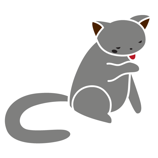 Cat Stencil 4