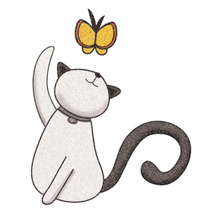 Cat and Dog City Park Wall Decal Sticker Kit - MINI SET - My Wonderful Walls