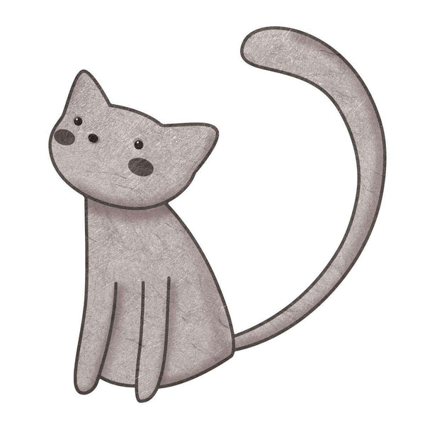 Cat and Dog City Park Wall Decal Sticker Kit - MINI SET - My Wonderful Walls