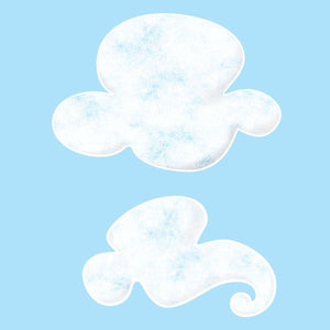 Cat and Dog City Park Wall Decal Sticker Kit - MINI SET - My Wonderful Walls