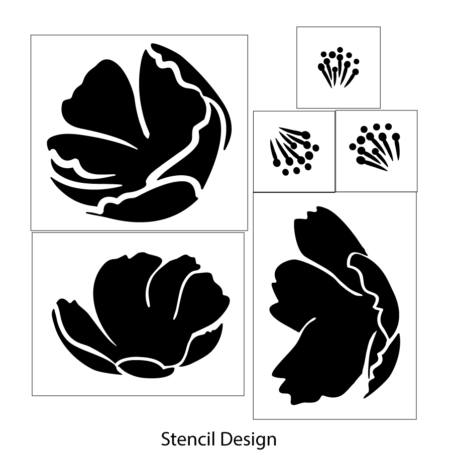 Cherry Blossom Wall Stencils | Cherry Blossom Flower Stencil – My Wonderful Walls cherry-blossom-wall-stencils-cherry-blossom-flower-stencil-my-wonderful-walls