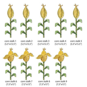 Corn Field Sticker Pack - My Wonderful Walls
