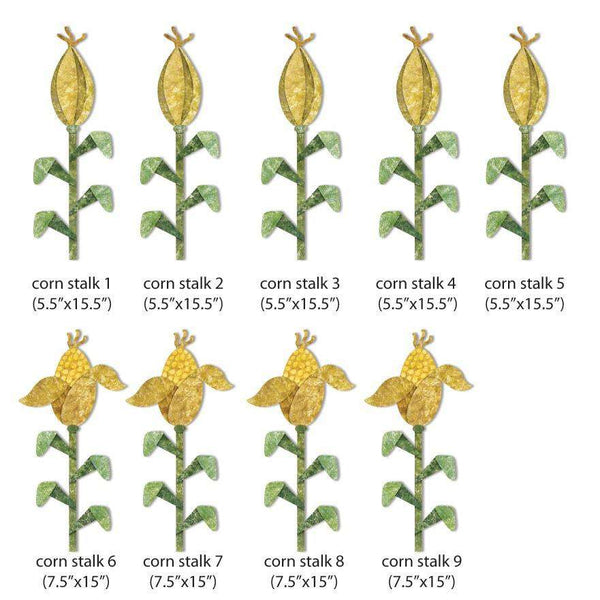 Corn Field Sticker Pack - My Wonderful Walls