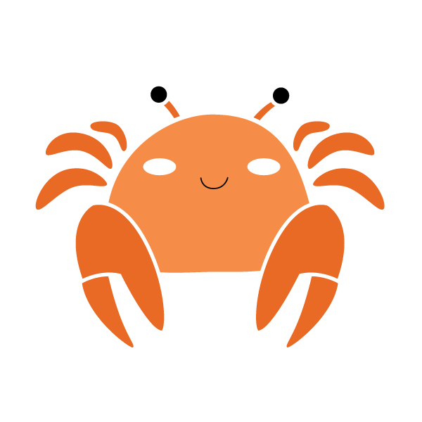 Crab Stencil