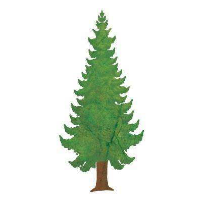 Dinosaur Wall Decals – Peel & Stick Dinosaur Wall Stickers for Dinosaur Themed Room - MINI KIT - My Wonderful Walls