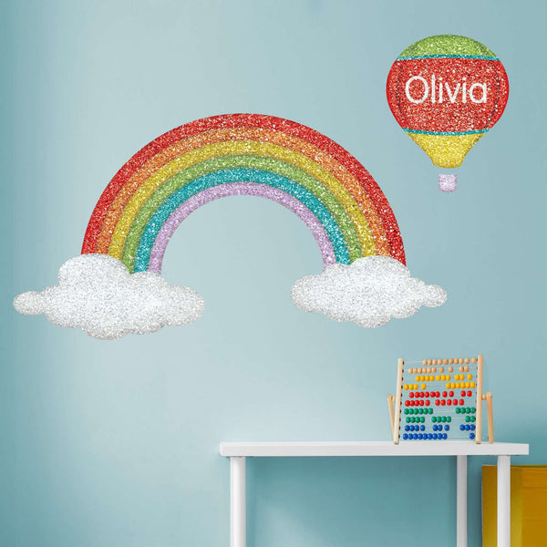 Disco Rainbow Wall Stickers - My Wonderful Walls