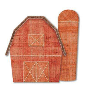 Farm Wall Decals – Peel & Stick Farm Theme Wall Mural Sticker Kit - MINI SET - My Wonderful Walls