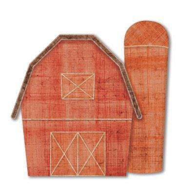 Farm Wall Decals – Peel & Stick Farm Theme Wall Mural Sticker Kit - MINI SET - My Wonderful Walls