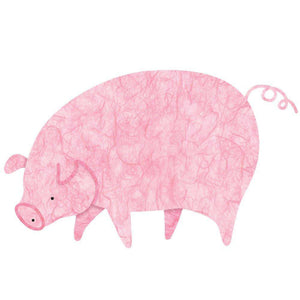 Farm Wall Decals – Peel & Stick Farm Theme Wall Mural Sticker Kit - MINI SET - My Wonderful Walls