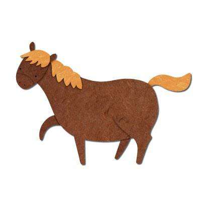 Farm Wall Decals – Peel & Stick Farm Theme Wall Mural Sticker Kit - MINI SET - My Wonderful Walls