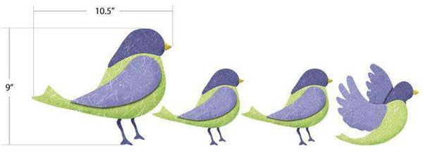 First Flight Bird Wall Stickers - My Wonderful Walls