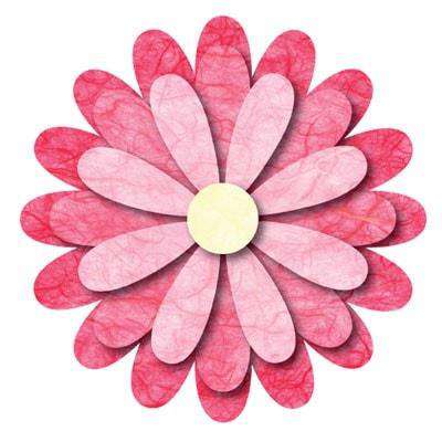 Flower Wall Decals for Girls Room – Peel & Stick Flower Stickers - MINI SET - My Wonderful Walls