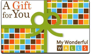 Gift Card - My Wonderful Walls