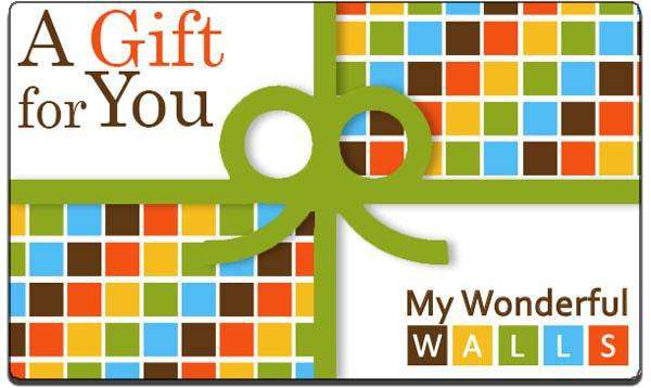 Gift Card - My Wonderful Walls