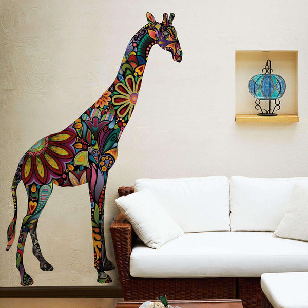 Giraffe Wall Sticker - My Wonderful Walls