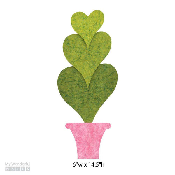 Heart Topiary Wall Sticker - My Wonderful Walls