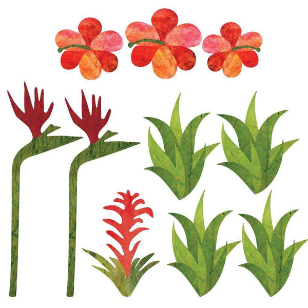 Jungle Foliage Wall Stickers - My Wonderful Walls