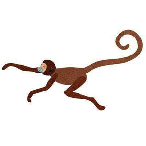 Jungle Safari Wall Decals – Peel & Stick Tree Sticker and Jungle Animal Decals - MINI SET - My Wonderful Walls