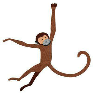 Jungle Safari Wall Decals – Peel & Stick Tree Sticker and Jungle Animal Decals - MINI SET - My Wonderful Walls