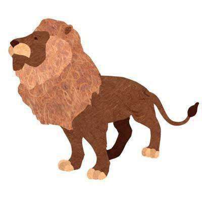 Jungle Safari Wall Decals – Peel & Stick Tree Sticker and Jungle Animal Decals - MINI SET - My Wonderful Walls