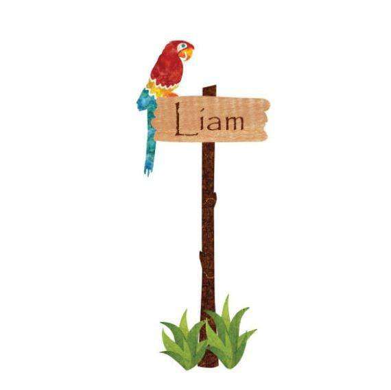 personalized jungle sign
