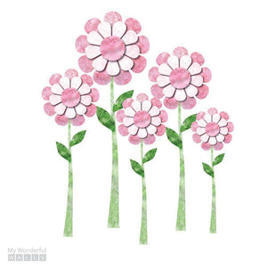 Large Daisy Flower Wall Stickers - My Wonderful Walls