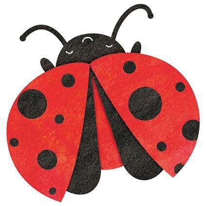Large Ladybug Wall Stickers - My Wonderful Walls