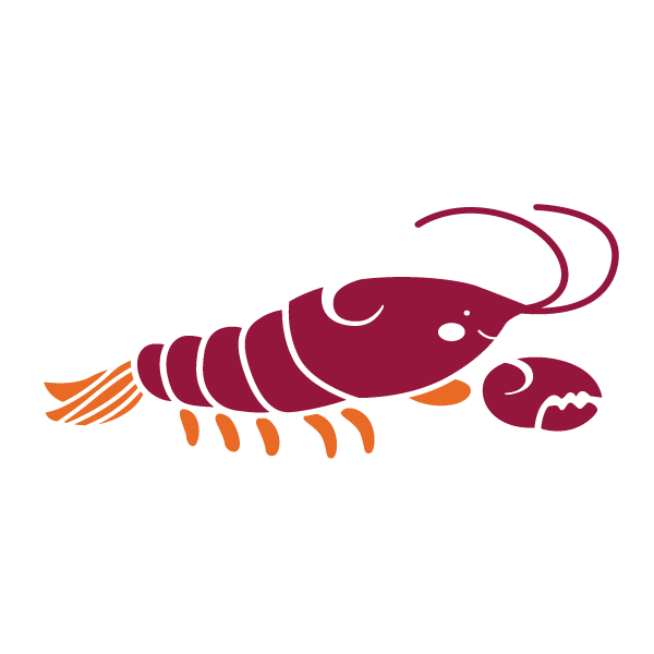Lobster Stencil