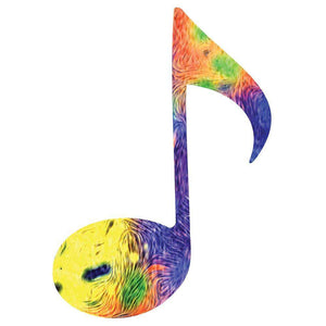 Music Note Tree Wall Decal - My Wonderful Walls