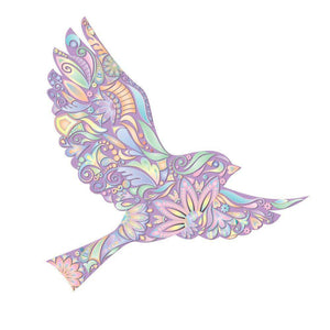 Pastel Birds and Tree Branch Wall Decal Set - My Wonderful Walls