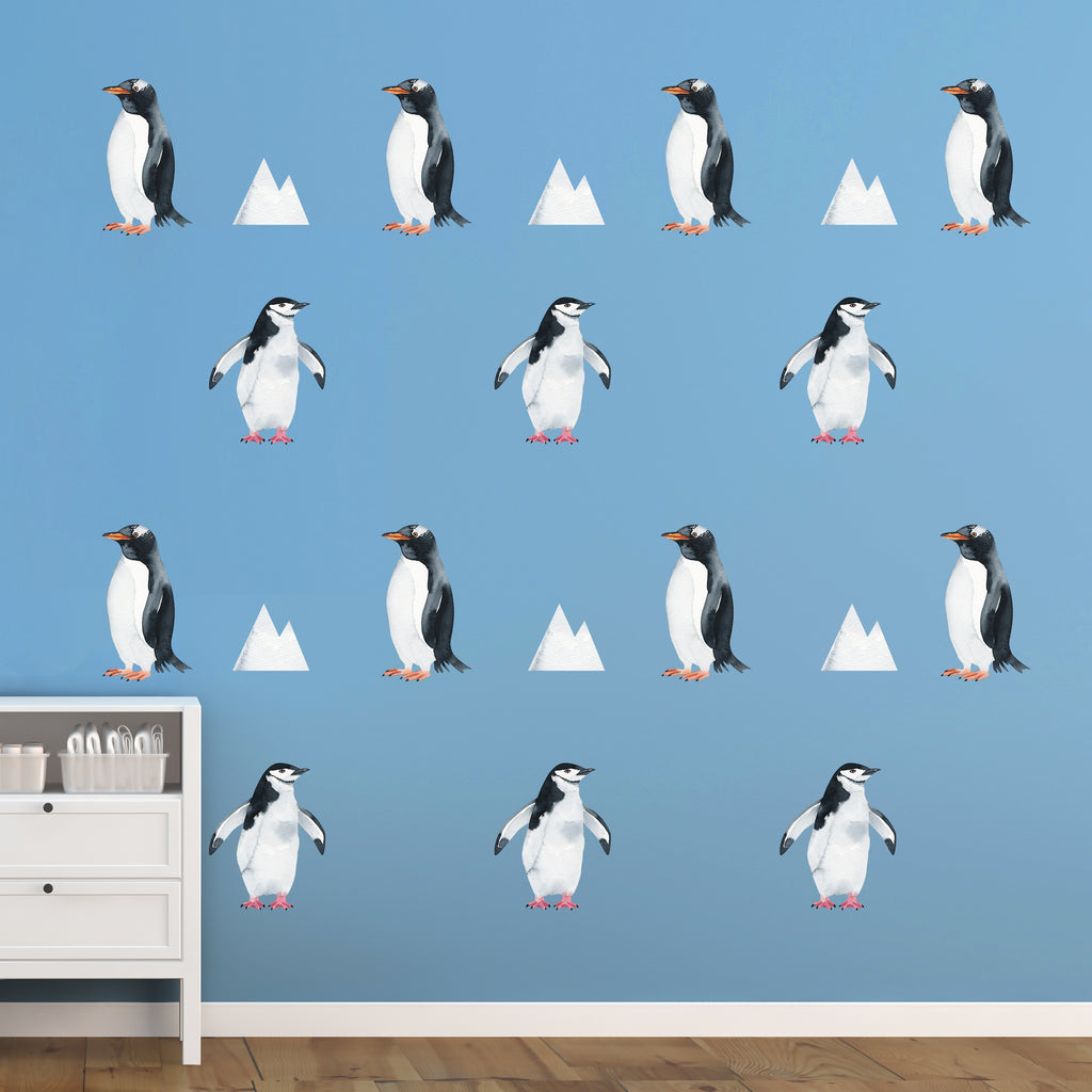 penguin decals