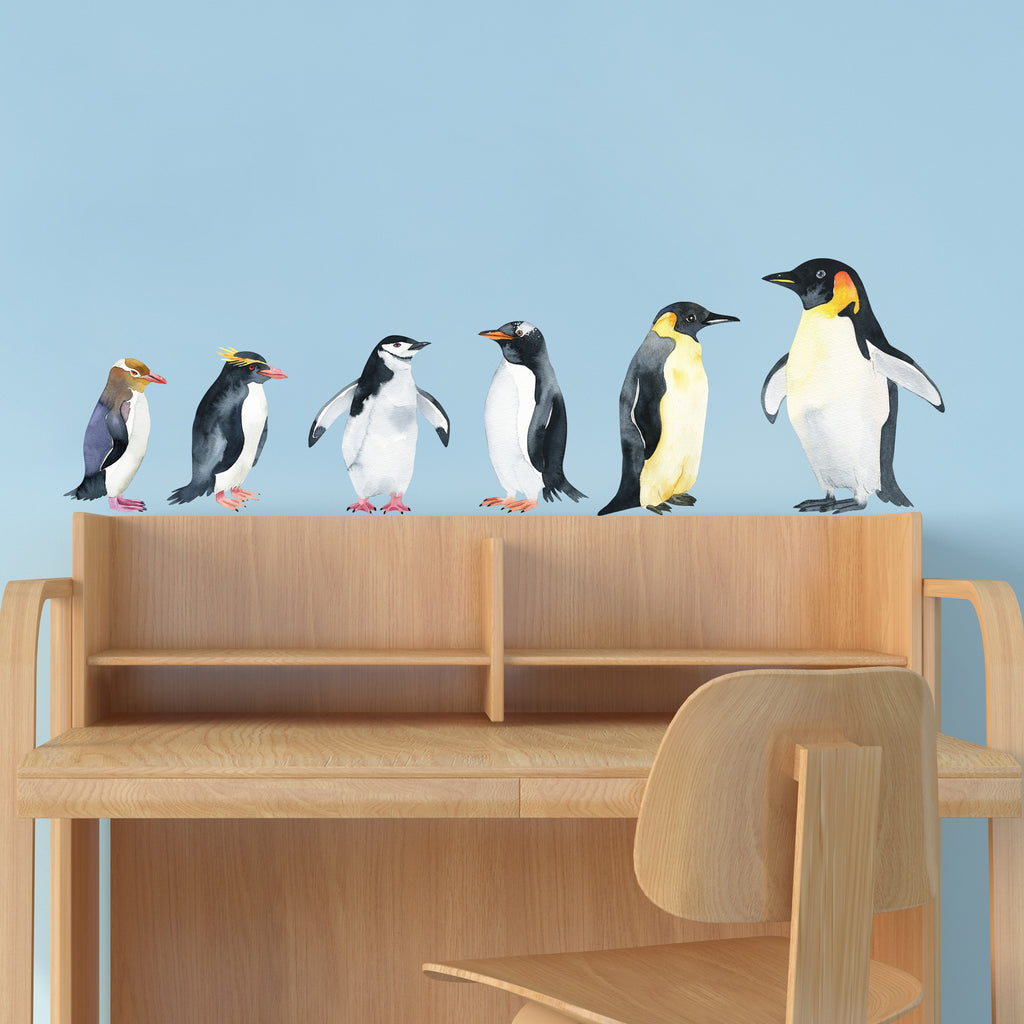 Penguin Decals 
