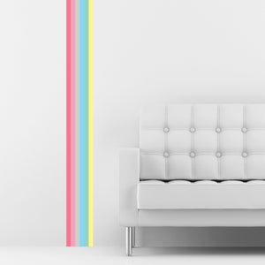 Pride Stripe Decal Collection - My Wonderful Walls
