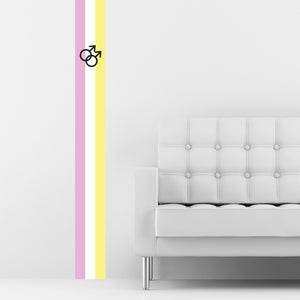 Pride Stripe Decal Collection - My Wonderful Walls