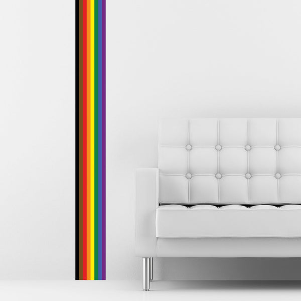 Pride Stripe Decal Collection - My Wonderful Walls