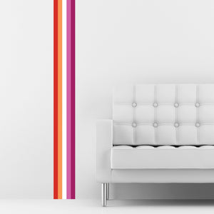 Pride Stripe Decal Collection - My Wonderful Walls
