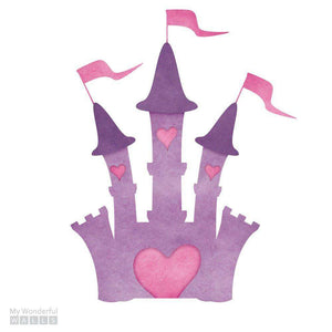 Princess Castle Wall Sticker - My Wonderful Walls