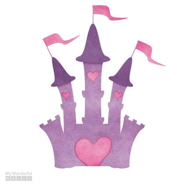 Princess Castle Wall Sticker - My Wonderful Walls
